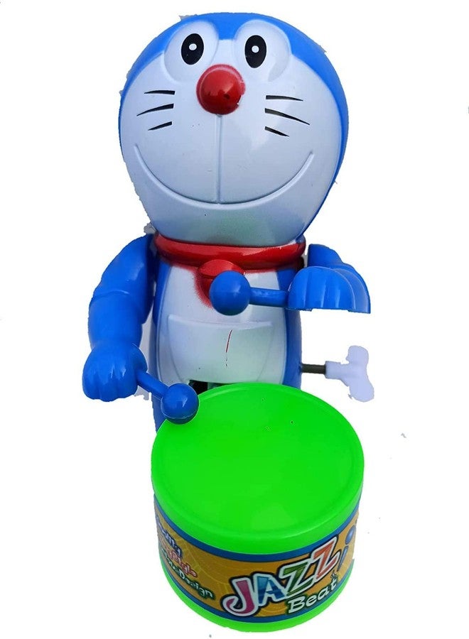 ROSEFAIR Key-Operated Cute Drummer Toy Dancing Action Toys for Kids Birthday Return Gift (DORE-0001) - Image 4